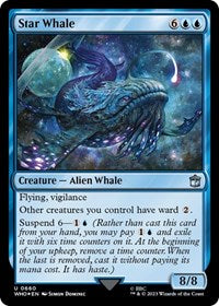 Star Whale (Surge Foil) (660) [Universes Beyond: Doctor Who]