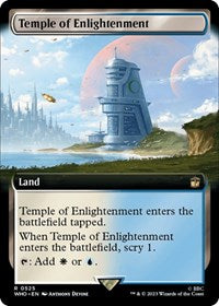 Temple of Enlightenment (Extended Art) (525) [Universes Beyond: Doctor Who]