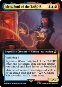 Idris, Soul of the TARDIS (Extended Art) (Surge Foil) (1010) [Universes Beyond: Doctor Who]