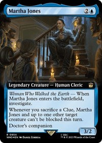 Martha Jones (Extended Art) (Surge Foil) (954) [Universes Beyond: Doctor Who]