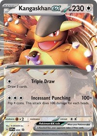 Kangaskhan ex - 055 (055) [SV: Scarlet & Violet Promo Cards]