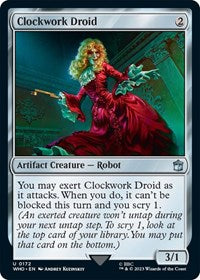 Clockwork Droid (172) [Universes Beyond: Doctor Who]
