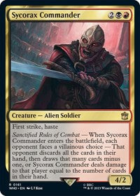 Sycorax Commander (161) [Universes Beyond: Doctor Who]