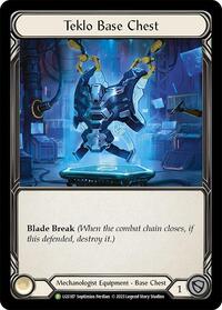 Teklo Base Chest - LGS187 (LGS187) [Flesh and Blood: Promo Cards]