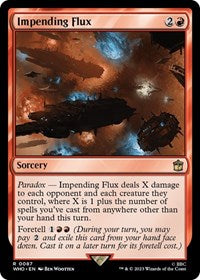 Impending Flux (87) [Universes Beyond: Doctor Who]
