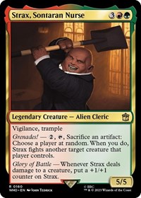 Strax, Sontaran Nurse (160) [Universes Beyond: Doctor Who]