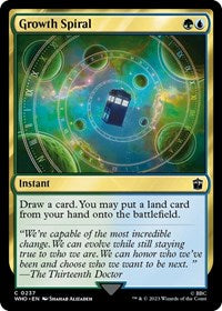 Growth Spiral (237) [Universes Beyond: Doctor Who]