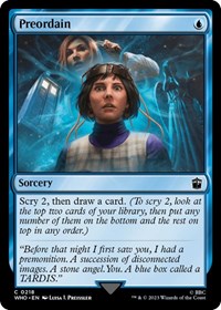 Preordain (218) [Universes Beyond: Doctor Who]