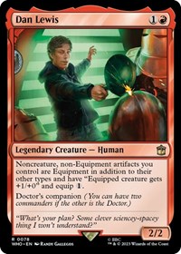 Dan Lewis (78) [Universes Beyond: Doctor Who]