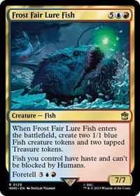Frost Fair Lure Fish (129) [Universes Beyond: Doctor Who]