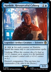 Nardole, Resourceful Cyborg (50) [Universes Beyond: Doctor Who]