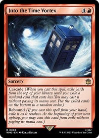 Into the Time Vortex (88) [Universes Beyond: Doctor Who]