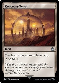Reliquary Tower (296) [Universes Beyond: Doctor Who]