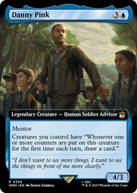 Danny Pink (Extended Art) (356) [Universes Beyond: Doctor Who]