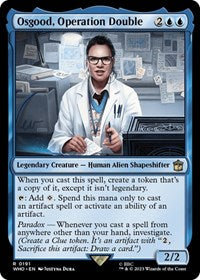 Osgood, Operation Double (191) [Universes Beyond: Doctor Who]