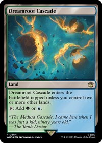 Dreamroot Cascade (Surge Foil) (864) [Universes Beyond: Doctor Who]