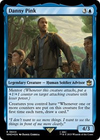 Danny Pink (Surge Foil) (644) [Universes Beyond: Doctor Who]