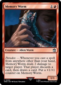 Memory Worm (90) [Universes Beyond: Doctor Who]