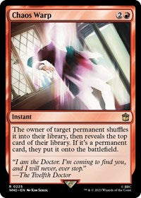 Chaos Warp (225) [Universes Beyond: Doctor Who]