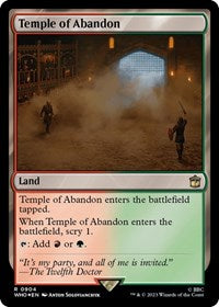 Temple of Abandon (Surge Foil) (904) [Universes Beyond: Doctor Who]
