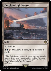 Desolate Lighthouse (271) [Universes Beyond: Doctor Who]