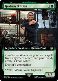 Graham O'Brien (Extended Art) (396) [Universes Beyond: Doctor Who]