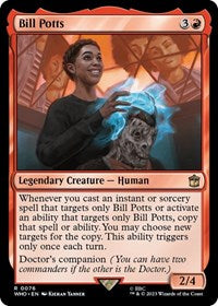 Bill Potts (76) [Universes Beyond: Doctor Who]