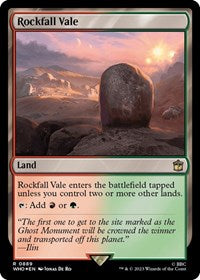 Rockfall Vale (Surge Foil) (889) [Universes Beyond: Doctor Who]