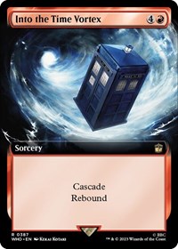 Into the Time Vortex (Extended Art) (387) [Universes Beyond: Doctor Who]