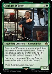 Graham O'Brien (Surge Foil) (709) [Universes Beyond: Doctor Who]