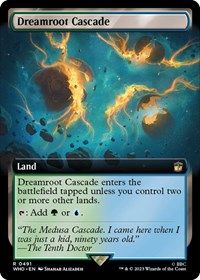 Dreamroot Cascade (Extended Art) (491) [Universes Beyond: Doctor Who]