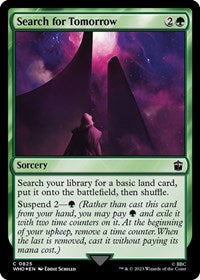 Search for Tomorrow (Surge Foil) (825) [Universes Beyond: Doctor Who]