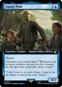 Danny Pink (Extended Art) (Surge Foil) (947) [Universes Beyond: Doctor Who]