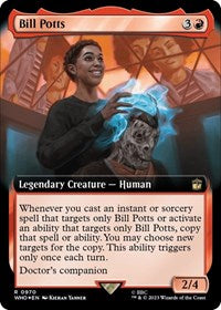 Bill Potts (Extended Art) (Surge Foil) (970) [Universes Beyond: Doctor Who]