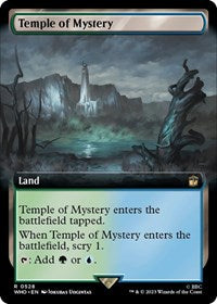 Temple of Mystery (Extended Art) (528) [Universes Beyond: Doctor Who]