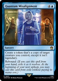 Quantum Misalignment (Surge Foil) (657) [Universes Beyond: Doctor Who]
