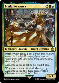 Madame Vastra (Surge Foil) (747) [Universes Beyond: Doctor Who]