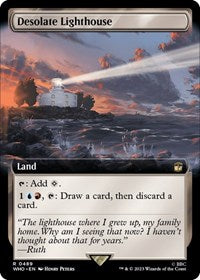 Desolate Lighthouse (Extended Art) (489) [Universes Beyond: Doctor Who]