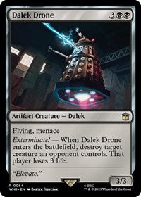 Dalek Drone (64) [Universes Beyond: Doctor Who]