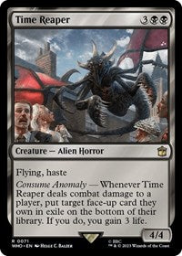 Time Reaper (71) [Universes Beyond: Doctor Who]