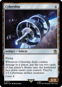Cybership (177) [Universes Beyond: Doctor Who]