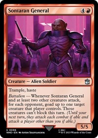 Sontaran General (96) [Universes Beyond: Doctor Who]