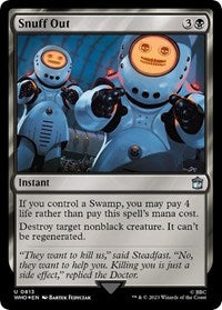 Snuff Out (Surge Foil) (813) [Universes Beyond: Doctor Who]