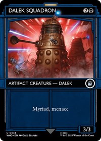 Dalek Squadron (Showcase) (538) [Universes Beyond: Doctor Who]