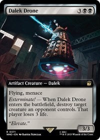 Dalek Drone (Extended Art) (371) [Universes Beyond: Doctor Who]