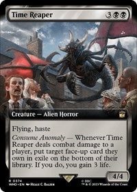 Time Reaper (Extended Art) (374) [Universes Beyond: Doctor Who]