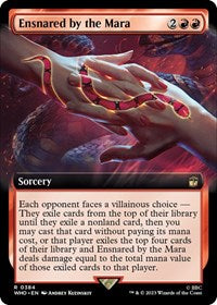 Ensnared by the Mara (Extended Art) (384) [Universes Beyond: Doctor Who]