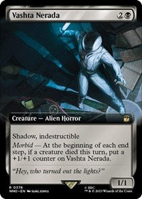 Vashta Nerada (Extended Art) (376) [Universes Beyond: Doctor Who]