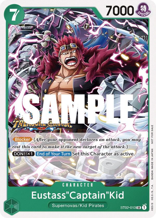 Eustass"Captain"Kid (Tournament Pack Vol. 5) (ST02-013) [One Piece Promotion Cards]