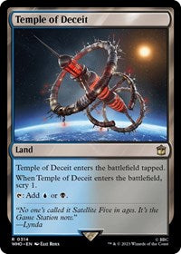 Temple of Deceit (314) [Universes Beyond: Doctor Who]